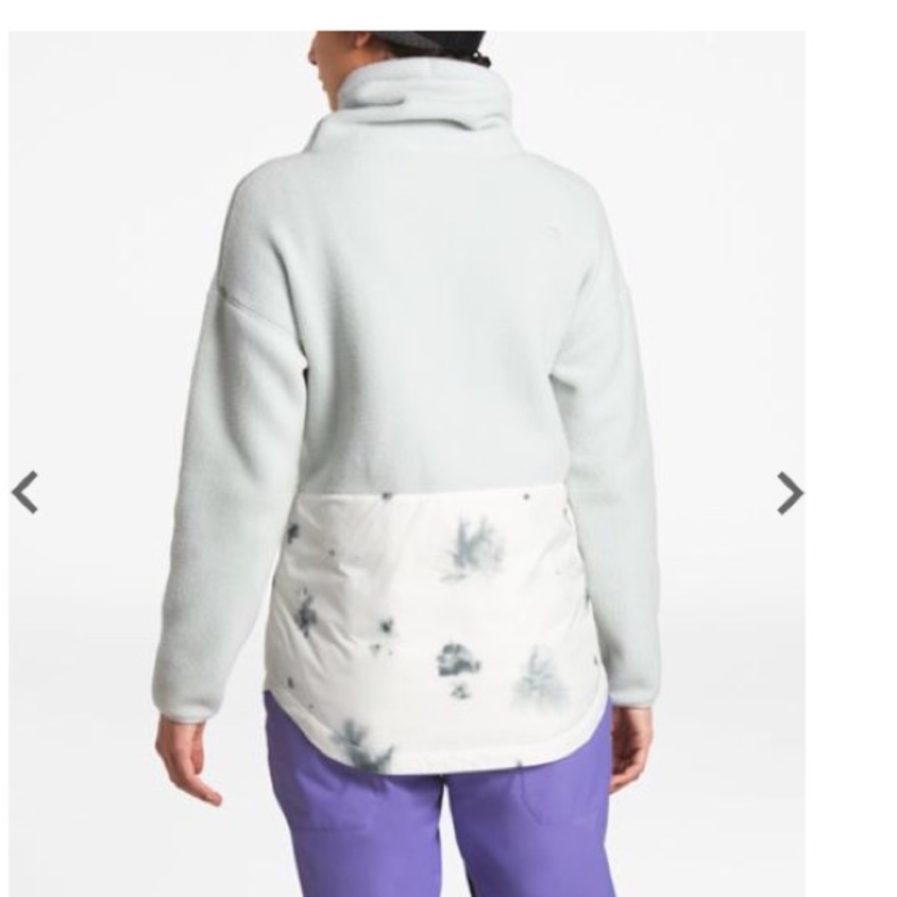 North Face New TIN GREY/TNF WHITE SNOWCAMITO PRINT - Picture 5 of 8